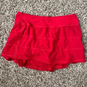 Lululemon pace rival skirt